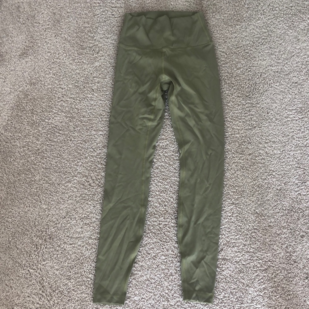 Lulu lemon Align high rise leggings 28”